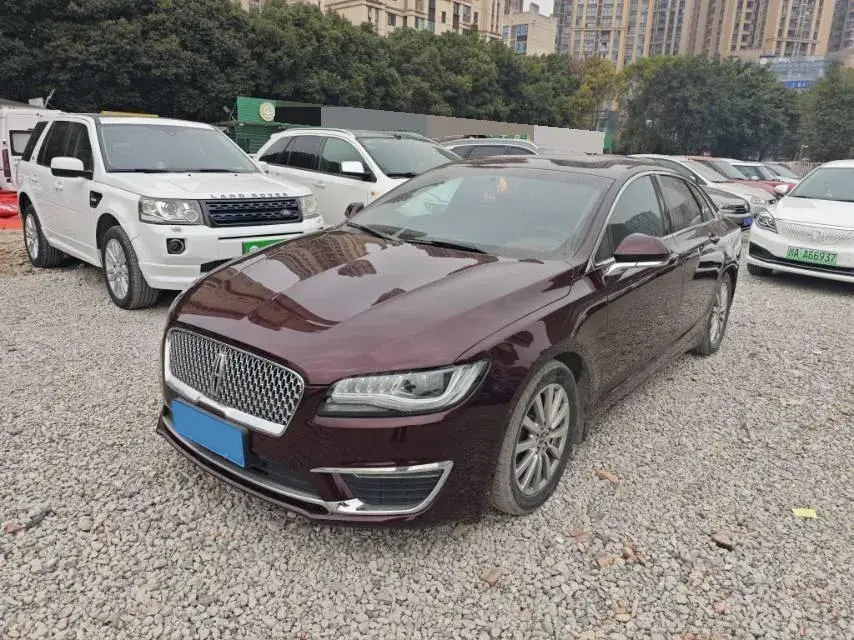 2018 Lincoln MKZ 2.0T 203HP L4 6AT