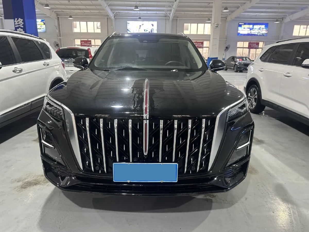 2023 HongQi HS5 2.0T 252HP L4 8AT,autocango,china used car exporter,china ev exporter,chinese used car exporter,chinese used ev exporter