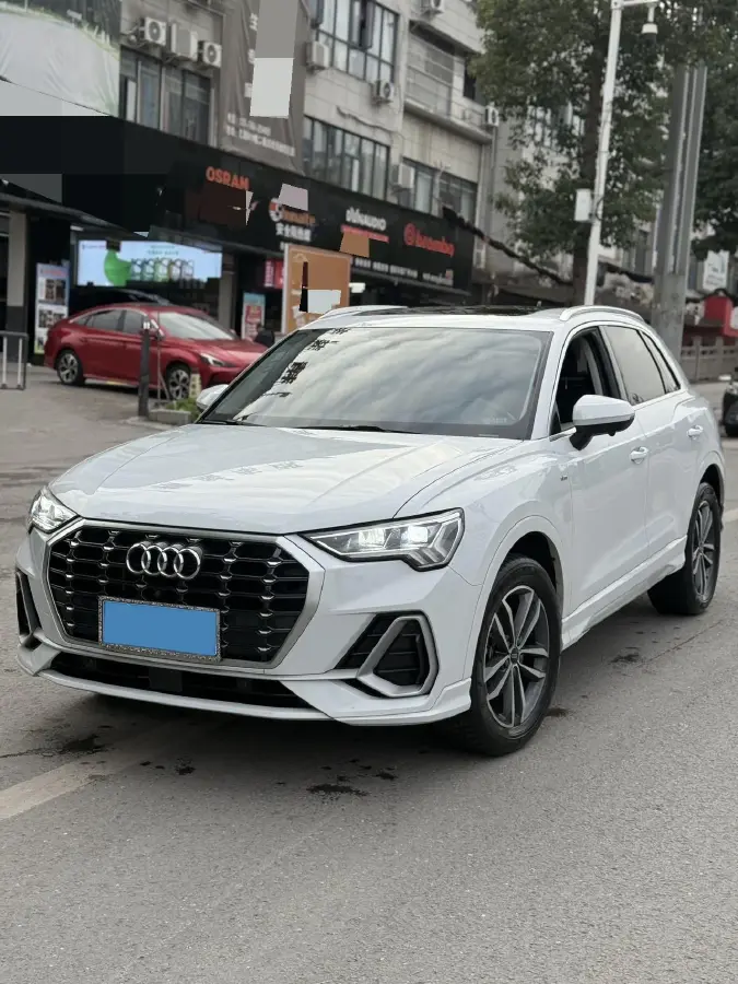 2021 Audi Q3 1.4T 150HP L4 7DCT