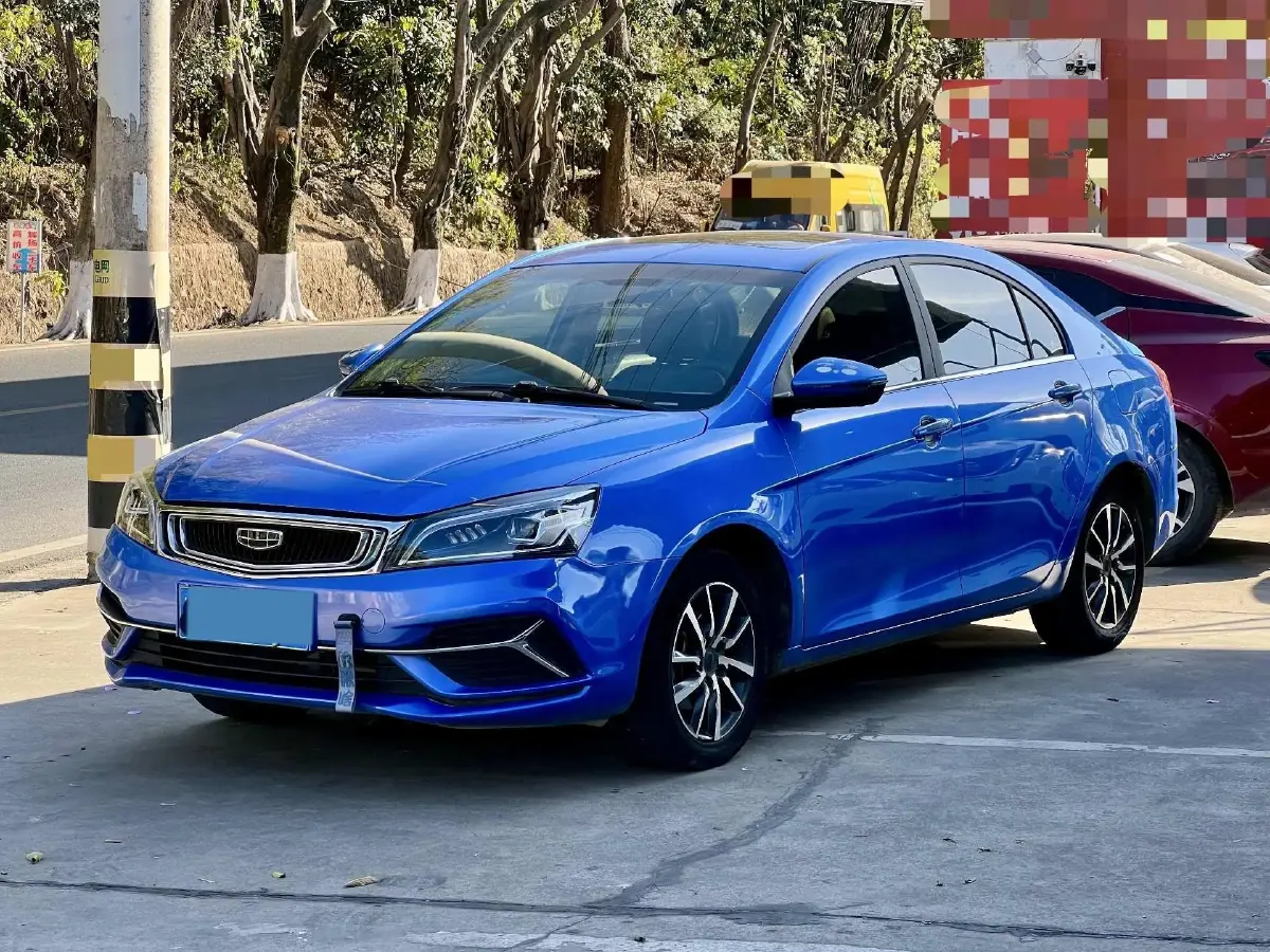 2019 Geely Emgrand 1.5L 109HP L4 5MT