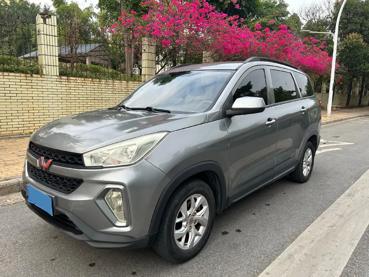 2018 Foton XiangLing M 1.2L 86HP L4 5MT