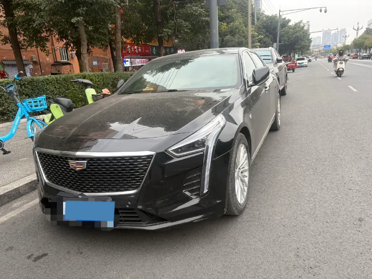 2021 Cadillac CT6 2.0T 237HP L4 10AT