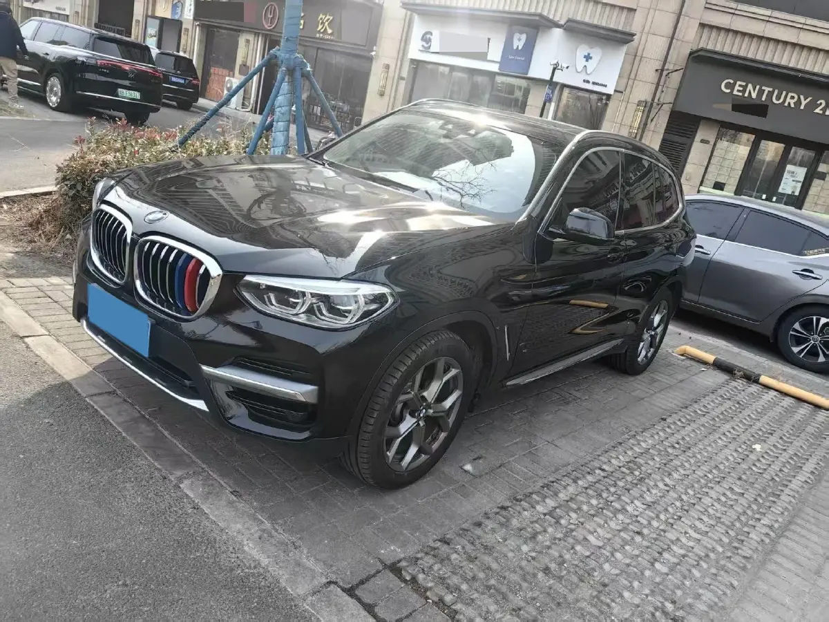 2021 BMW X3 2.0T 224HP L4 8AT