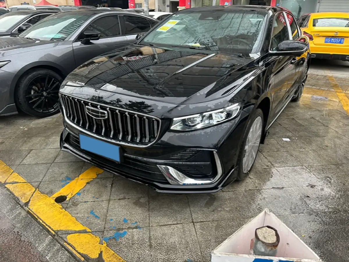 2026 Geely Preface 1.5T 181HP L4 7DCT