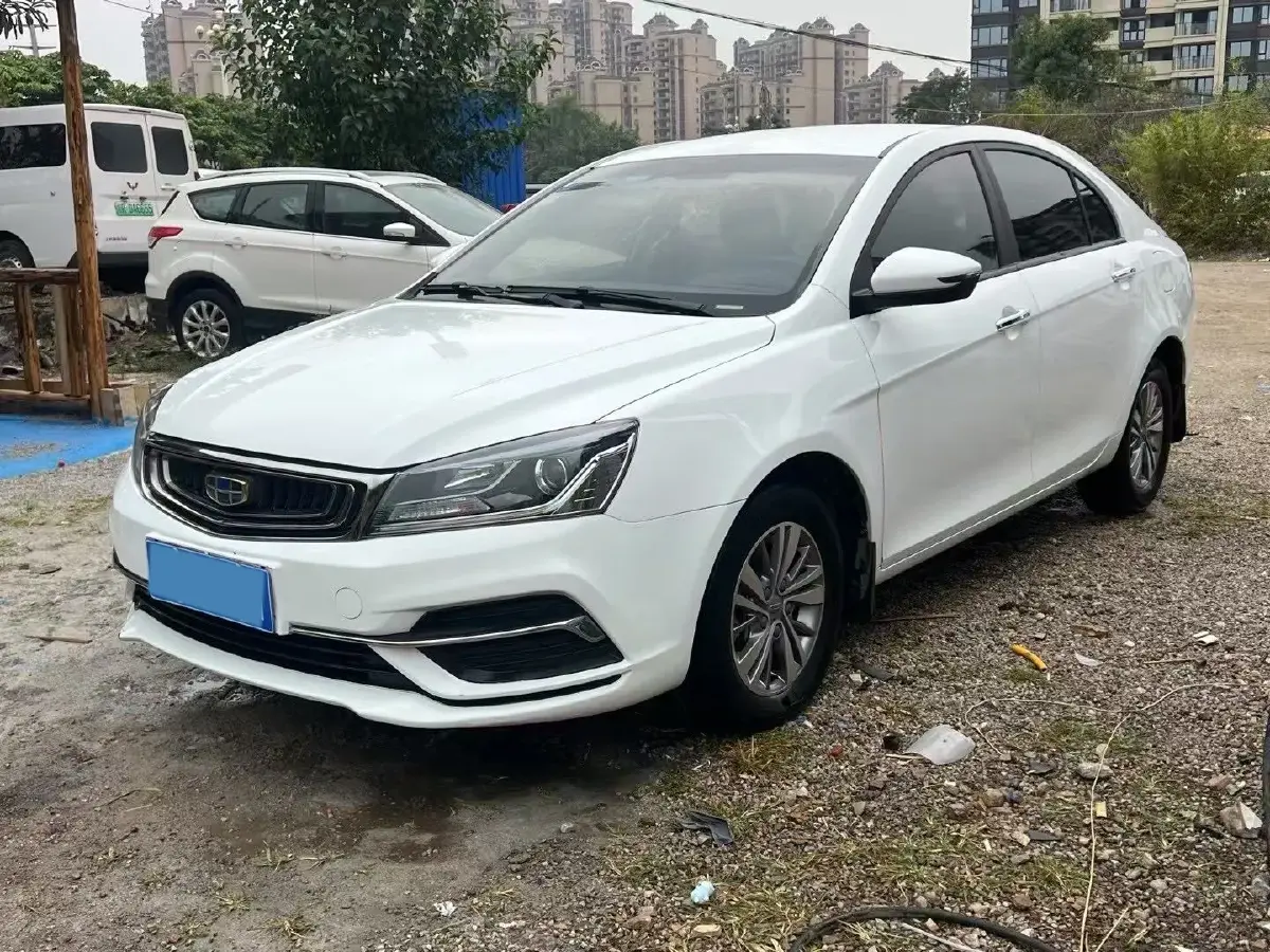 2019 Geely Emgrand 1.5L 109HP L4 CVT