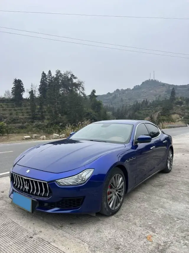 2019 Maserati Ghibli 3.0T 350HP V6 8AT