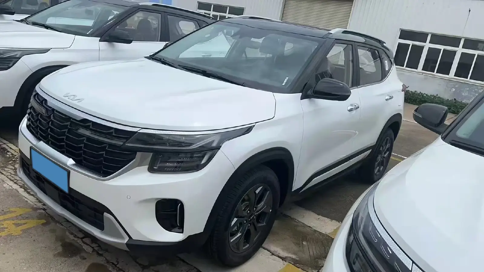 2023 Kia Seltos 1.5L 115HP L4 CVT