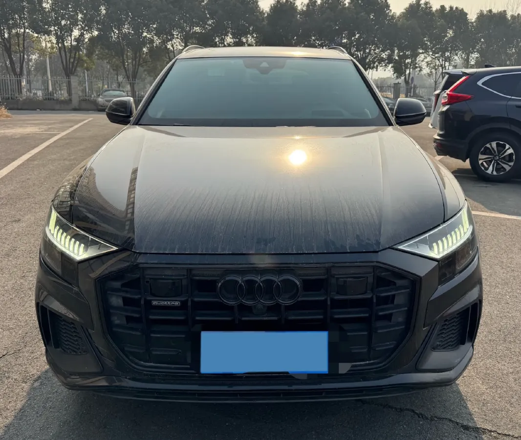 2021 Audi Q8 3.0T 340HP V6 8AT,autocango,china used car exporter,china ev exporter,chinese used car exporter,chinese used ev exporter