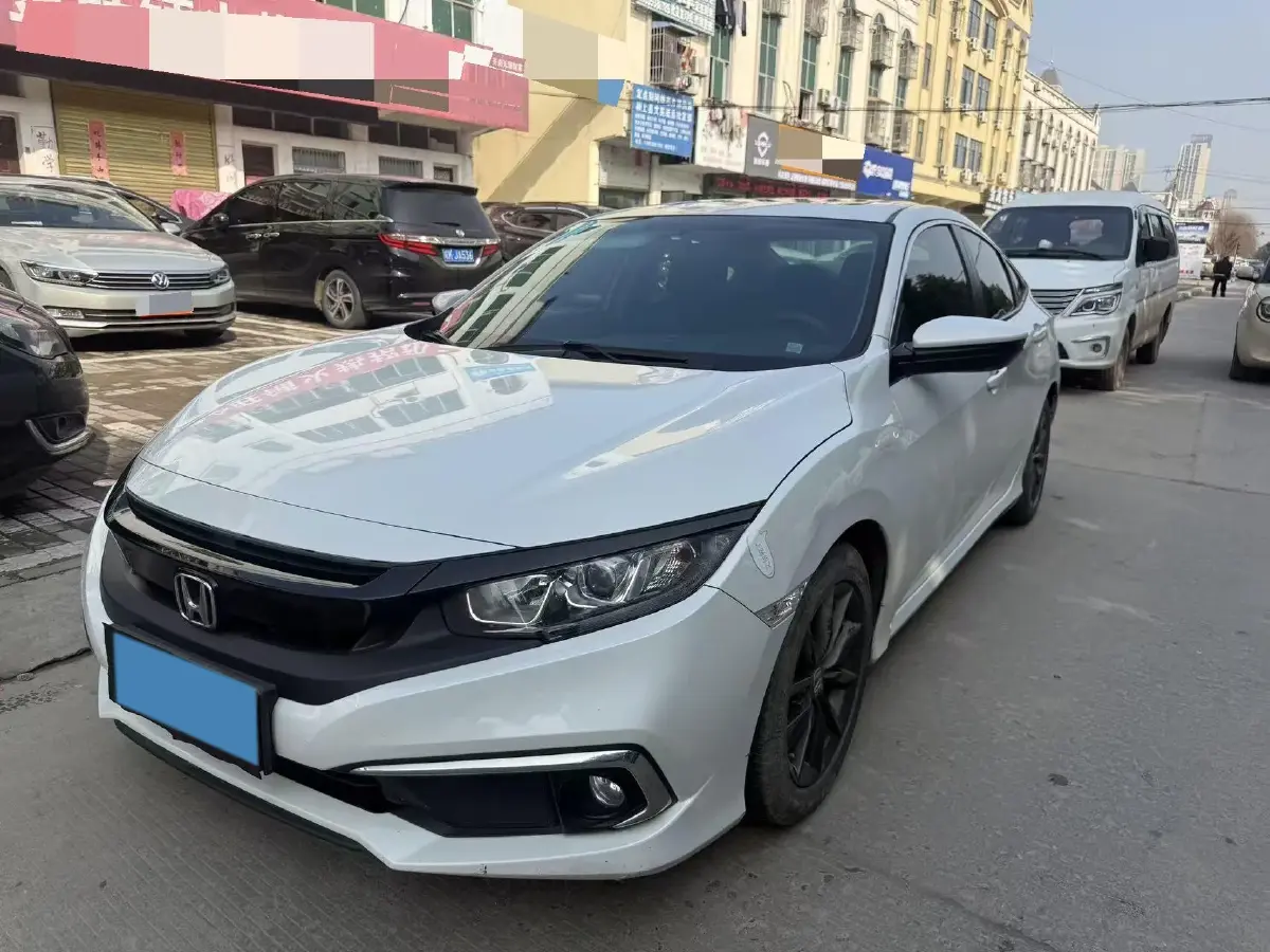 2019 Honda Civic 1.5T 177HP L4 CVT
