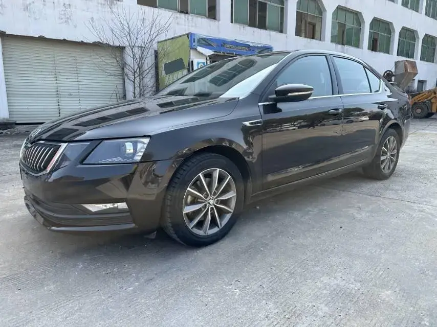 2018 Skoda Octavia 1.2T 116HP L4 7DCT