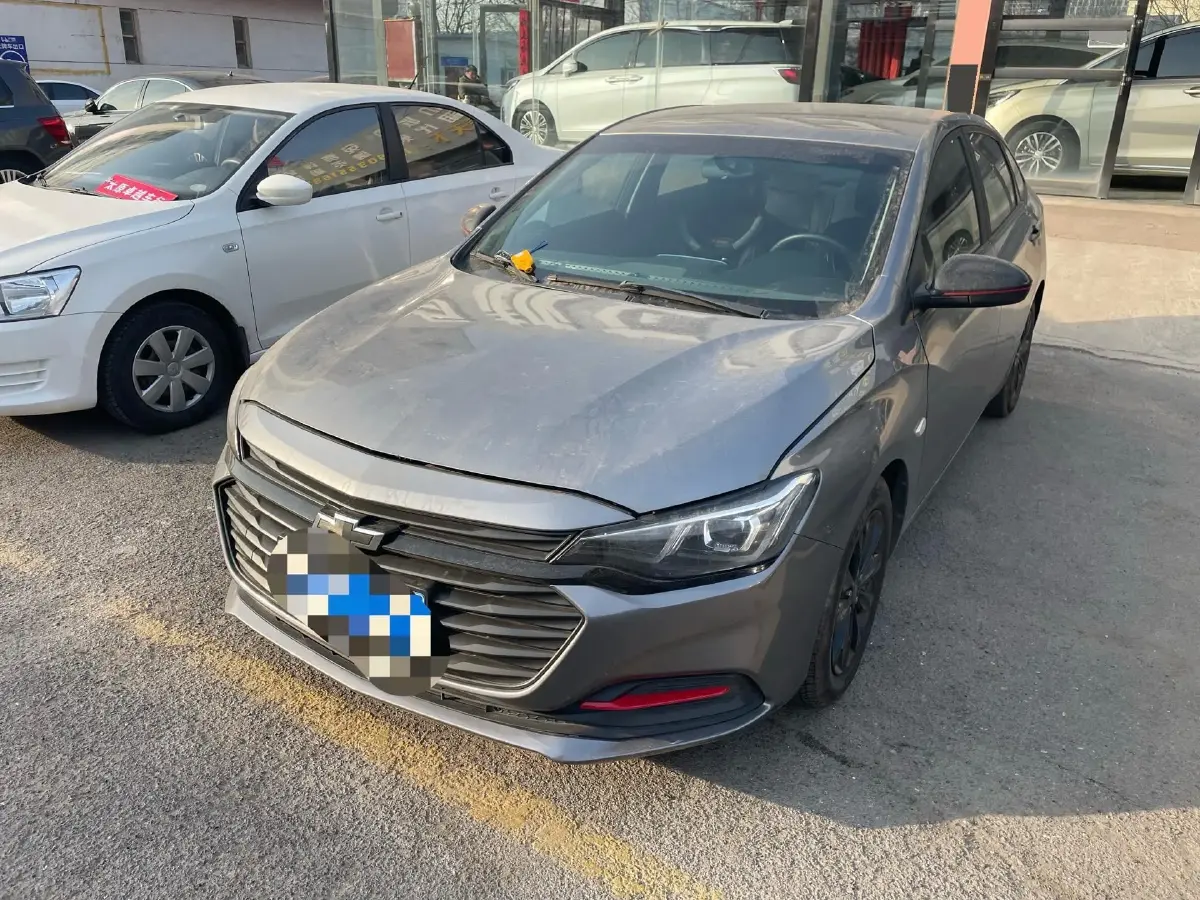 2020 Chevrolet Monza 1.0T 125HP L3 6DCT