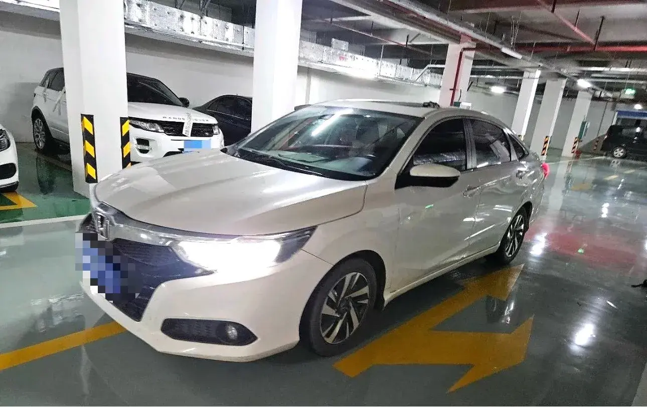 2019 Honda Crider 1.0T 122HP L3 CVT