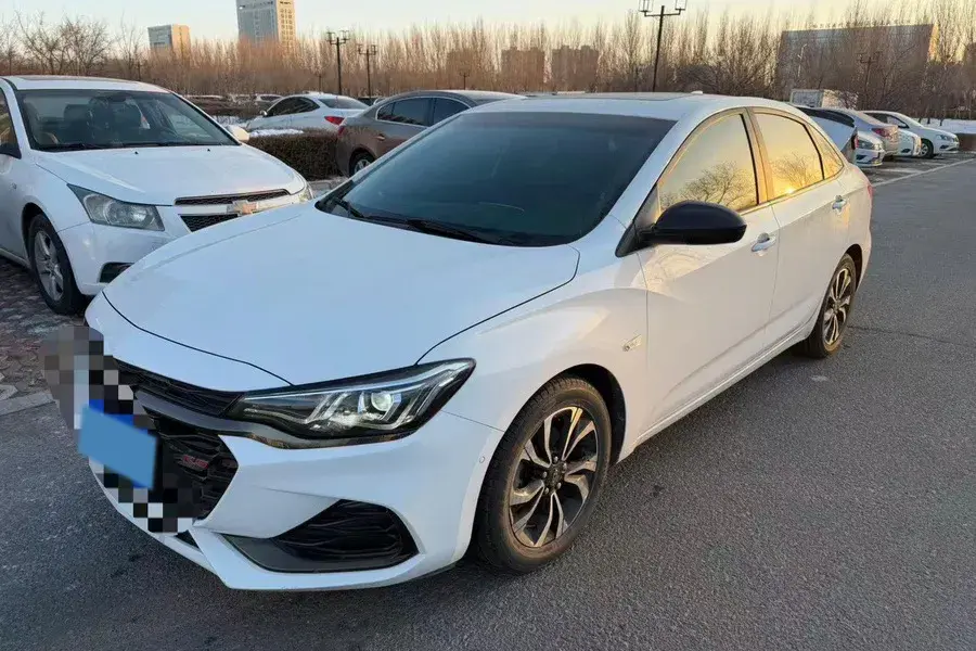 2019 Chevrolet Monza 1.3T 163HP L3 6AT