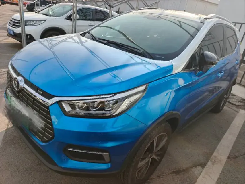 2019 BYD Yuan BEV 53.22KWH