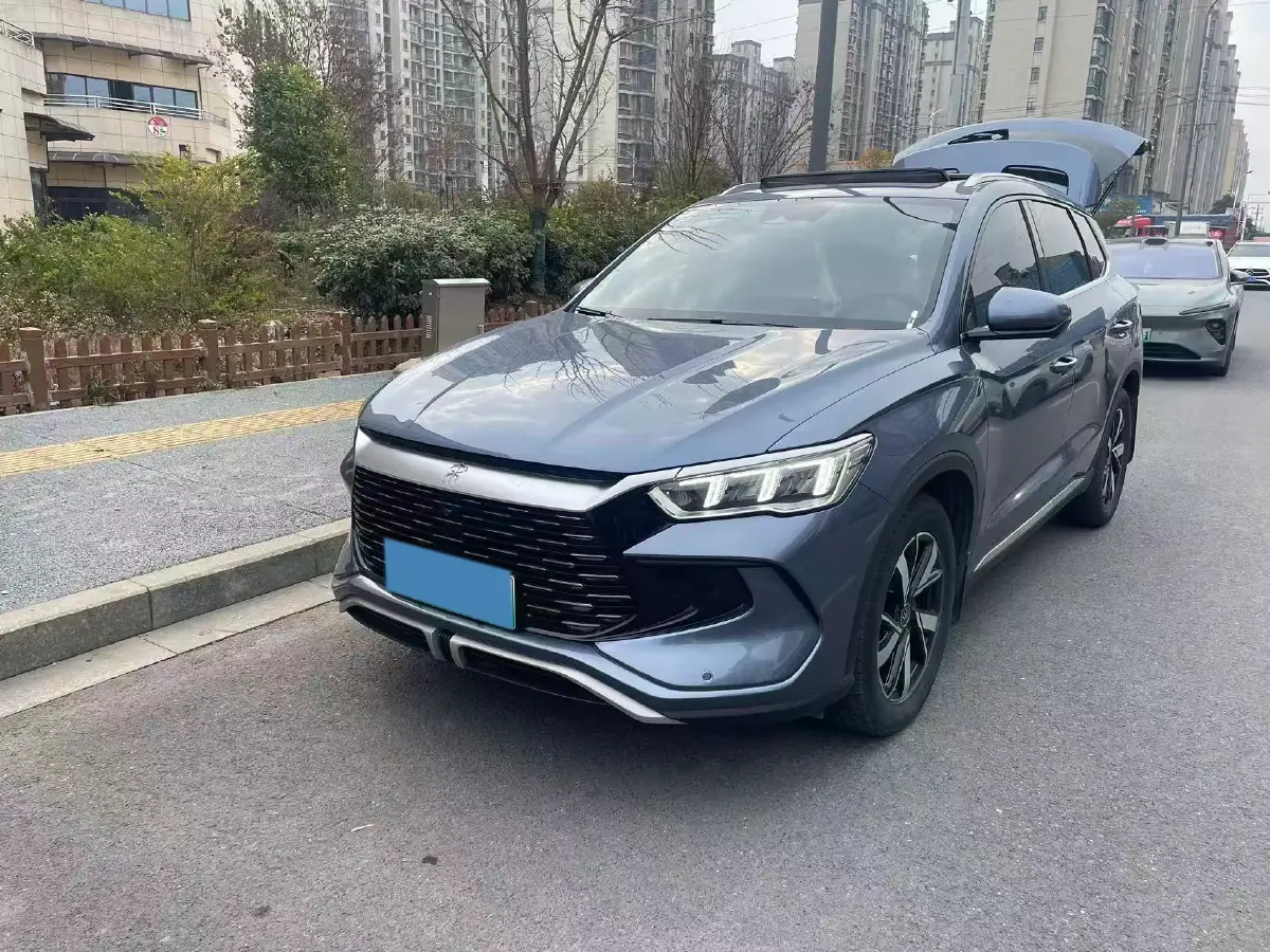 2023 BYD Song Pro 1.5L 110HP L4 E-CVT PHEV 18.3KWH