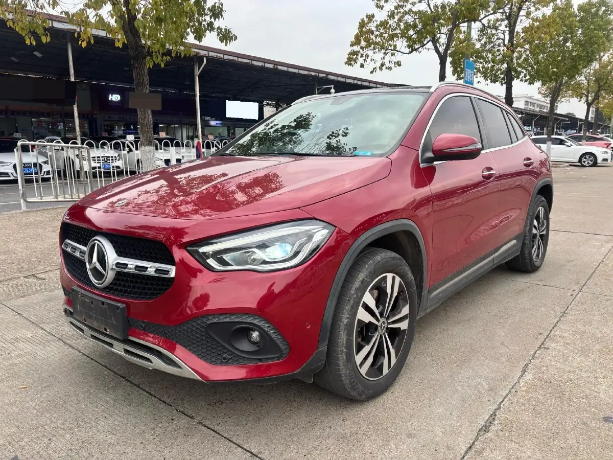 2020 Mercedes-Benz GLA Class 1.3T 163HP L4 7DCT