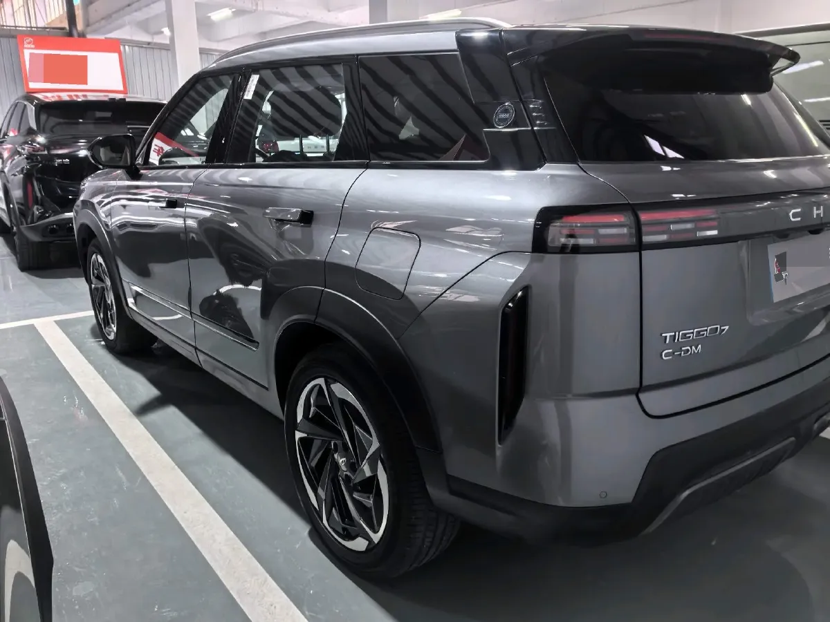2025 Chery Tiggo7 C-DM 1.5T 156HP L4 DHT PHEV,autocango,china used car exporter,china ev exporter,chinese used car exporter,chinese used ev exporter
