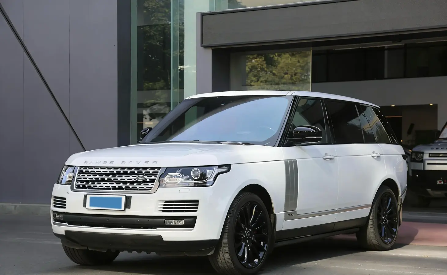 2018 Land Rover Range Rover 3.0T 381HP V6 8AT