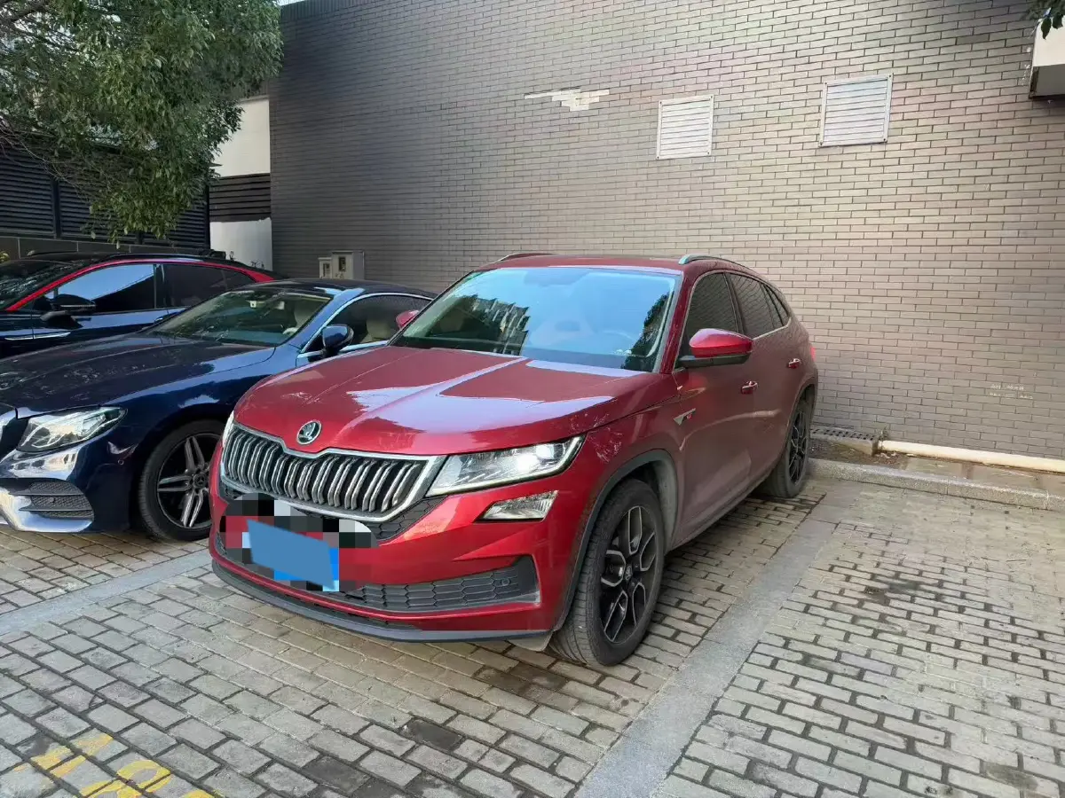 2019 Skoda Kodiak GT 2.0T 186HP L4 7DCT