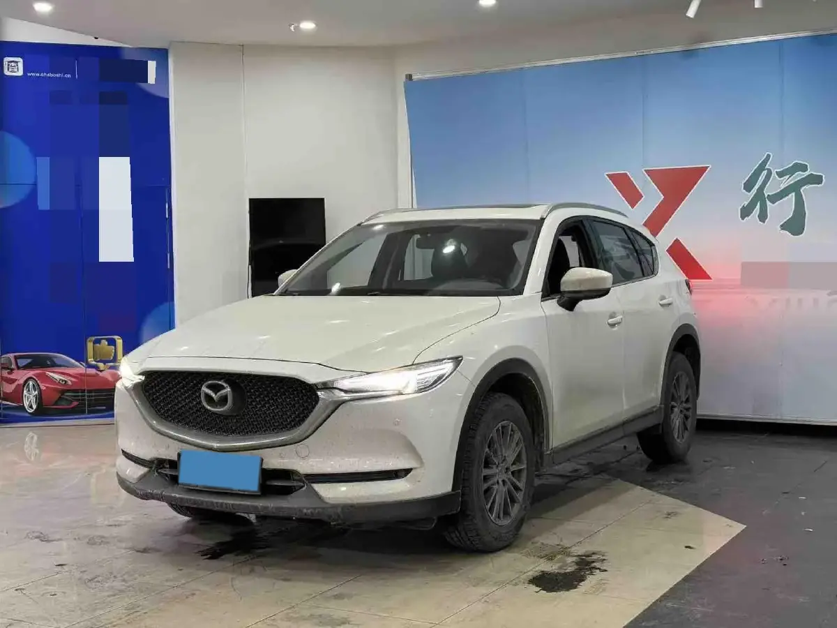 2017 Mazda CX-5 2.0L 155HP L4 6AT