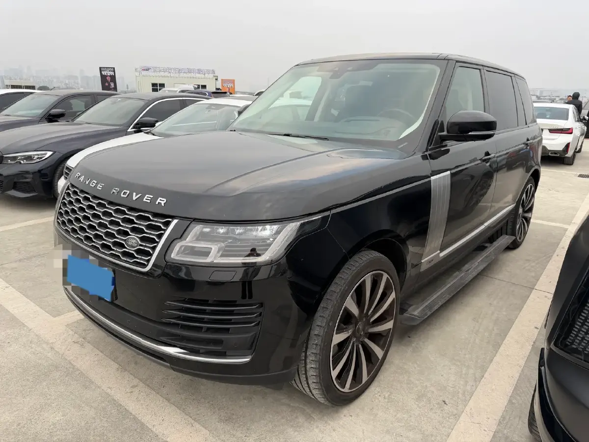 2020 Land Rover Range Rover 3.0T 400HP L6 8AT