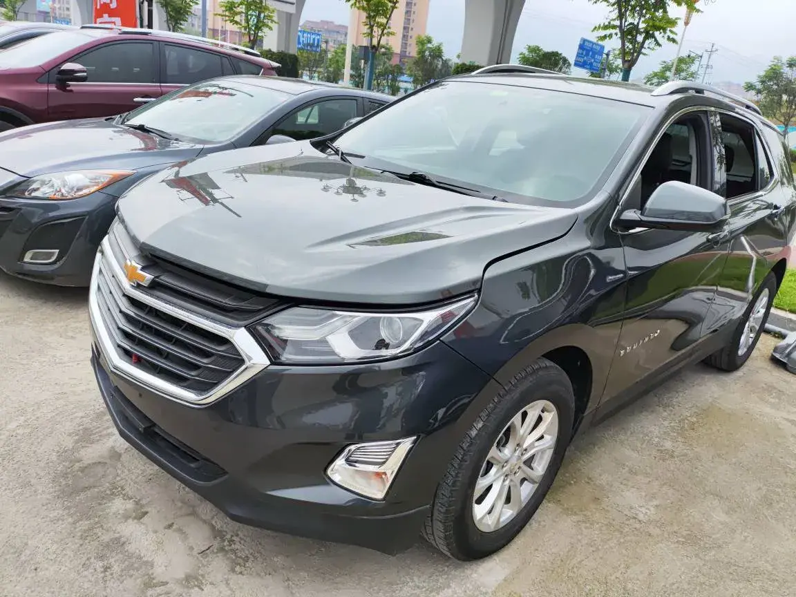 2018 Chevrolet Equinox 1.5T 180HP L4 6AT
