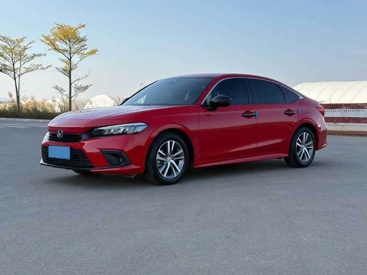 2022 Honda Civic 1.5T 182HP L4 CVT