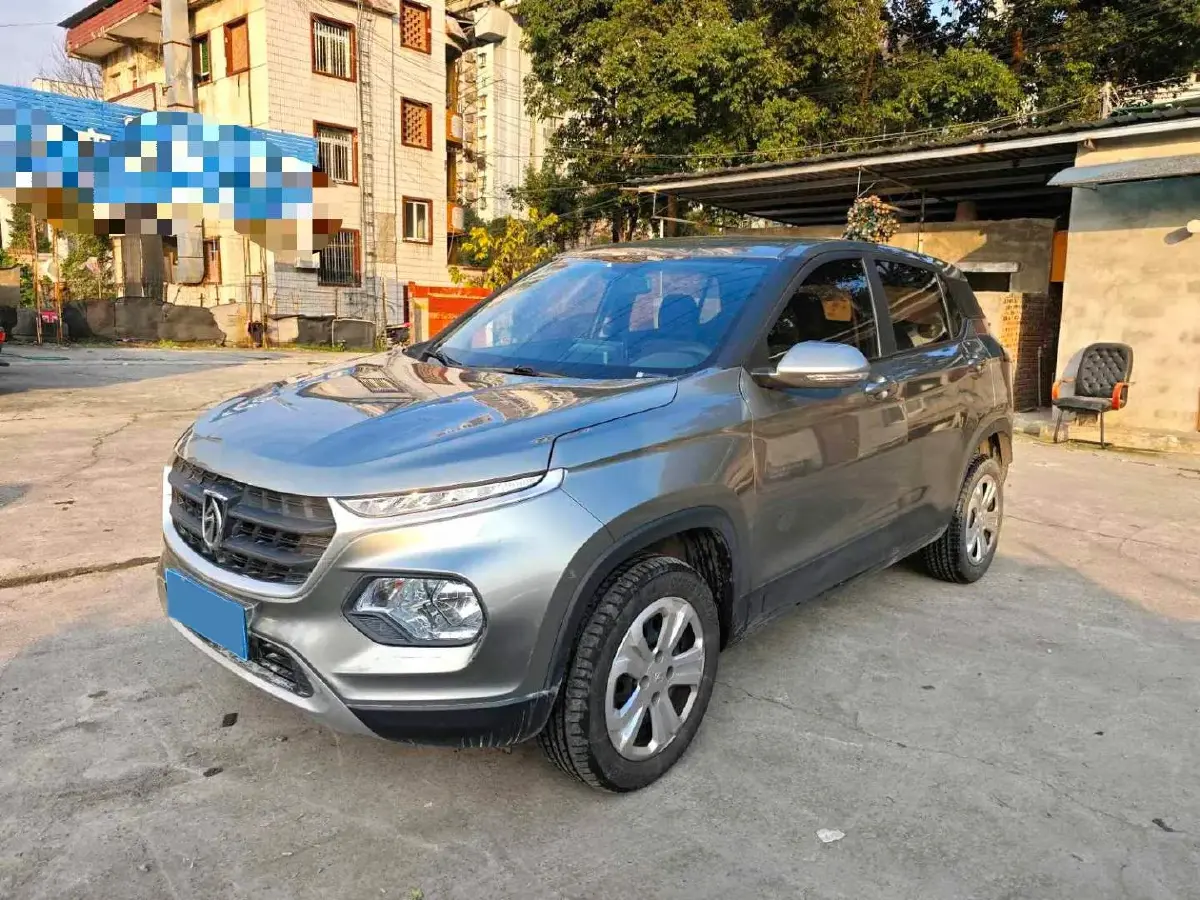 2021 BaoJun 510 1.5L 99HP L4 CVT