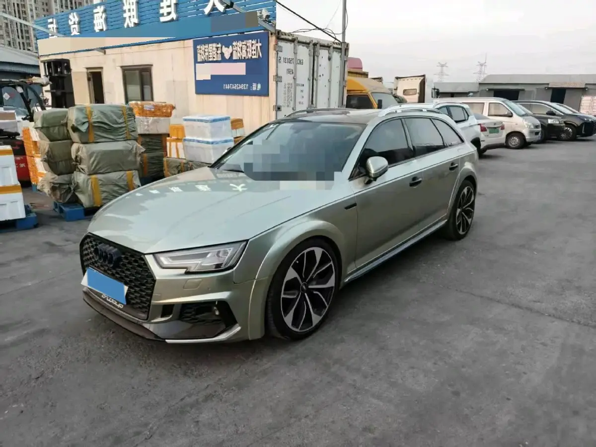 2019 Audi A4L 2.0T 252HP L4 7DCT