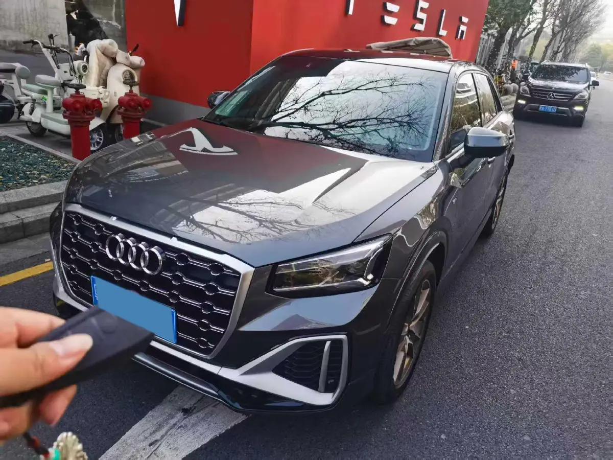 2022 Audi Q2L 1.4T 150HP L4 7DCT