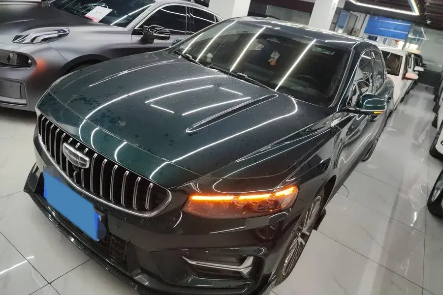 2023 Geely Preface 2.0T 190HP L4 7DCT
