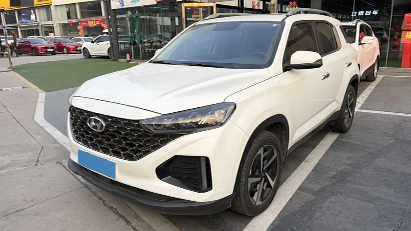 2021 Hyundai ix35 1.4T 140HP L4 7DCT