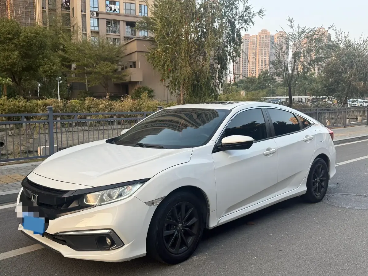 2019 Honda Civic 1.5T 177HP L4 CVT