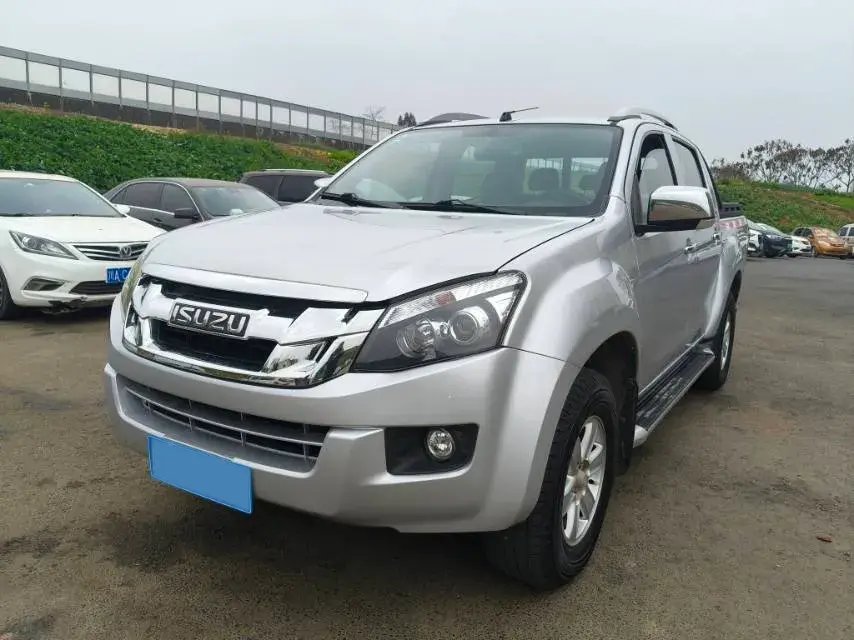 2018 Isuzu D-MAX 3.0T 177HP L4 6AT