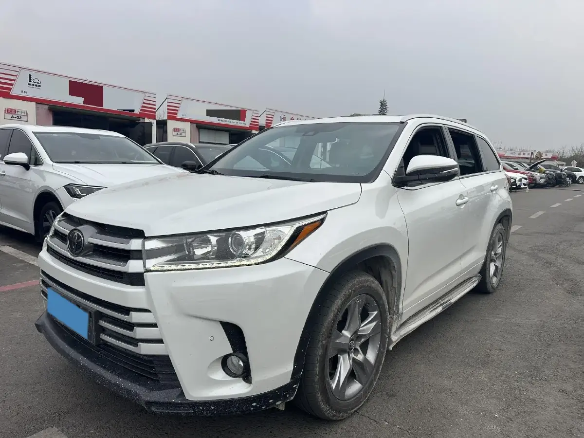 2021 Toyota Highlander 2.0T 220HP L4 6AT