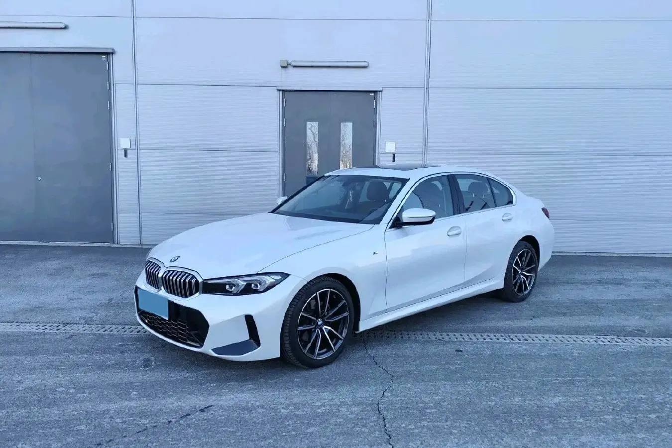 2024 BMW 3 Series 2.0T 156HP L4 8AT