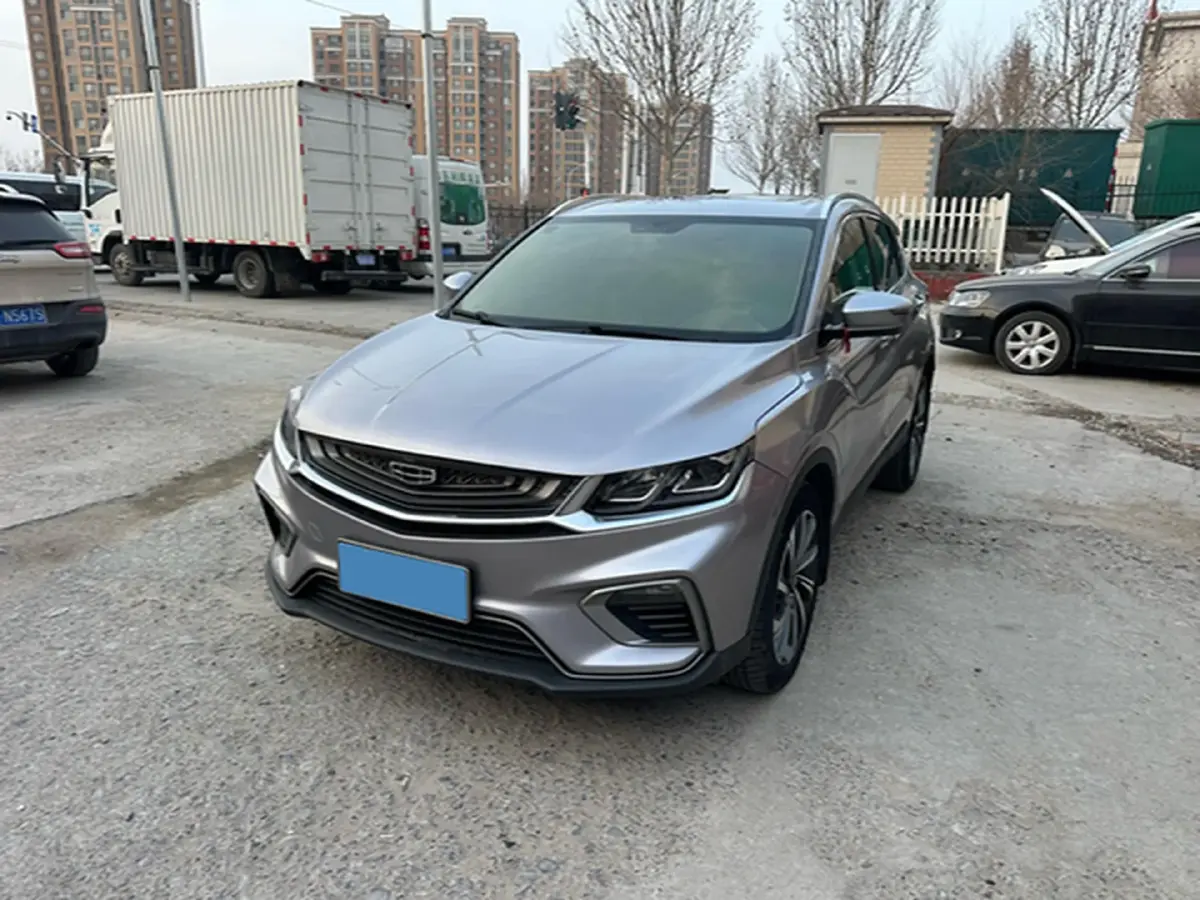 2019 Geely Coolray 1.5T 177HP L3 7DCT