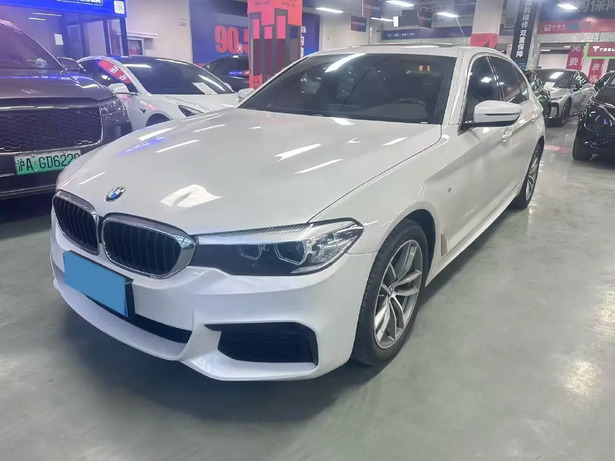 2020 BMW 5 Series 2.0T 184HP L4 8AT