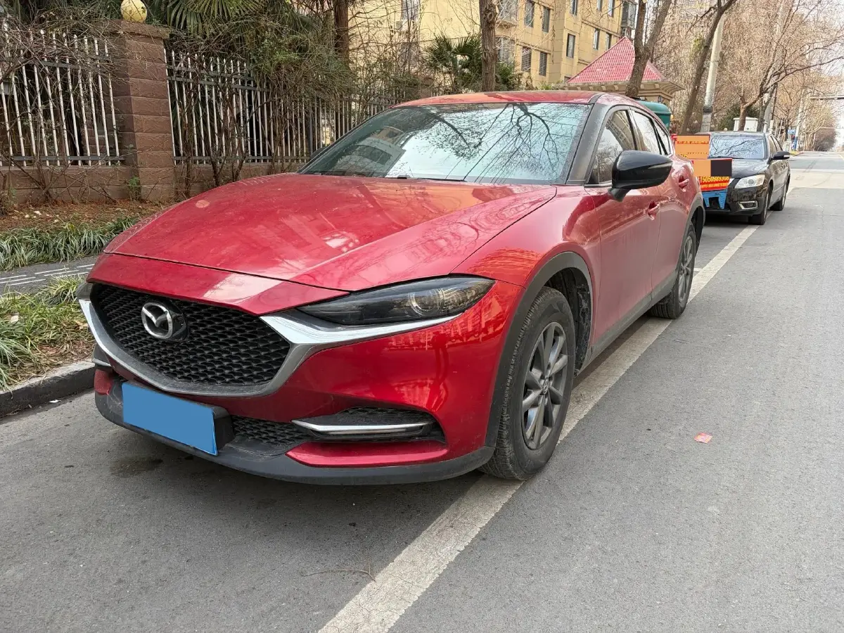 2021 Mazda CX-4 2.0L 158HP L4 6AT