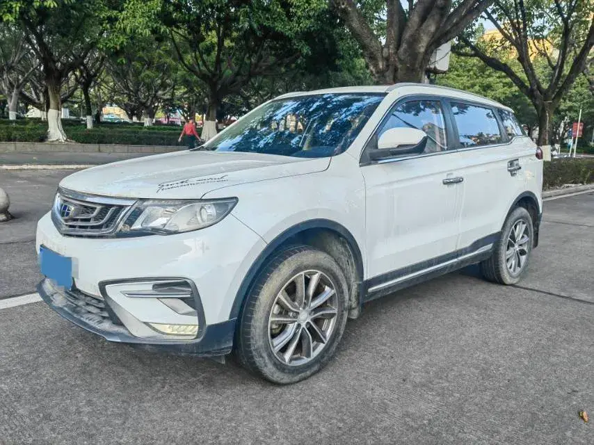 2018 Geely Azkarra 2.0L 141HP L4 6MT