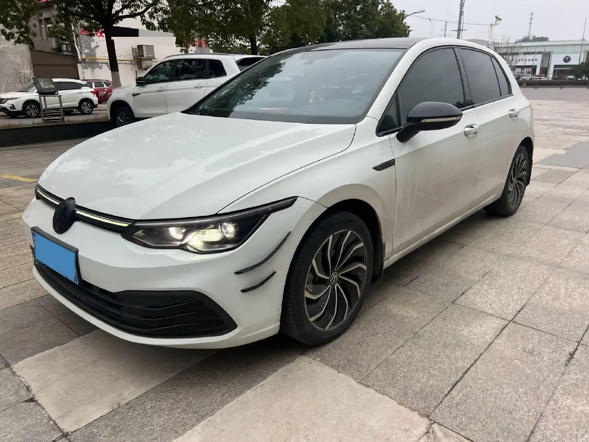 2021 Volkswagen Golf 1.4T 150HP L4 7DCT