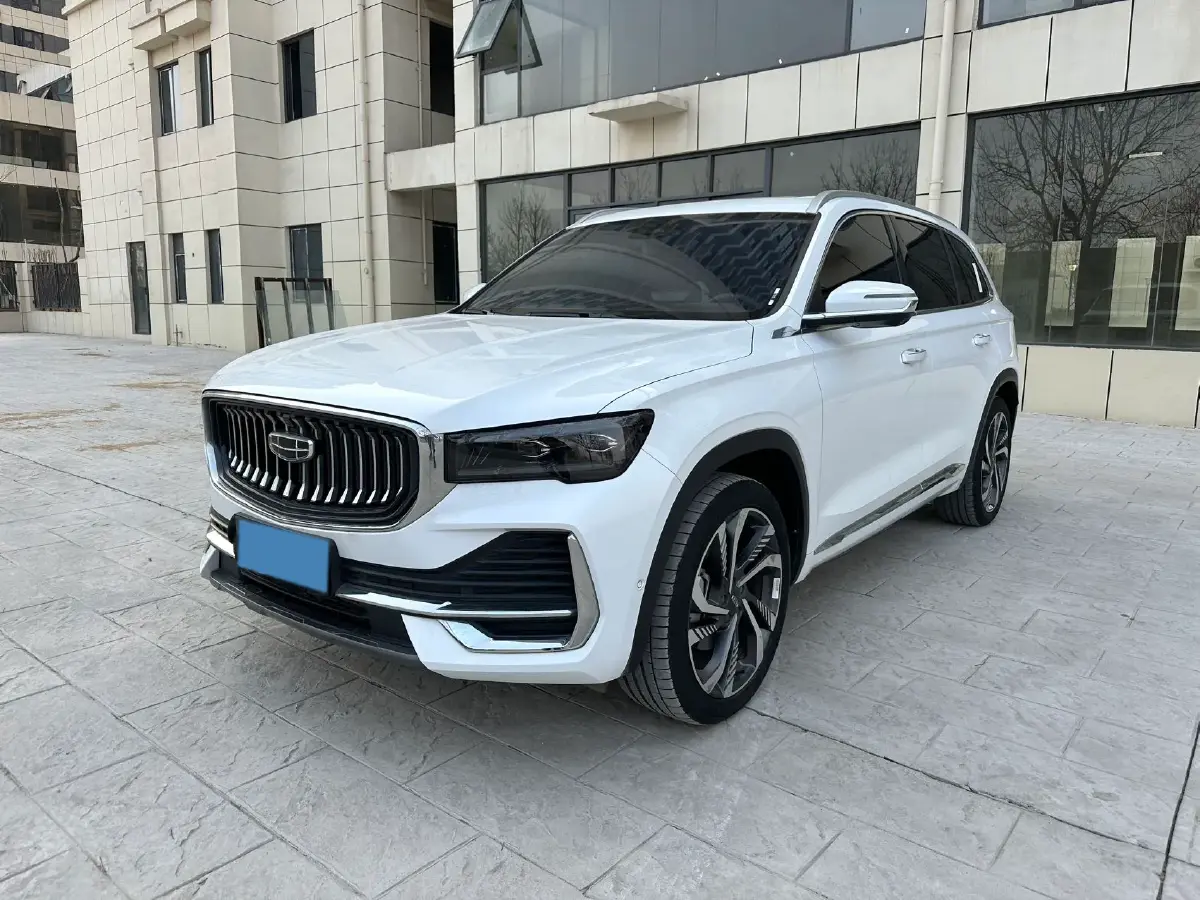 2021 Geely Monjaro 2.0T 218HP L4 7DCT