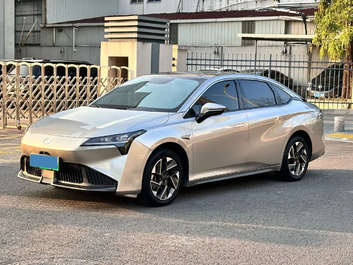 2023 Aion S Plus BEV 59.4KWH