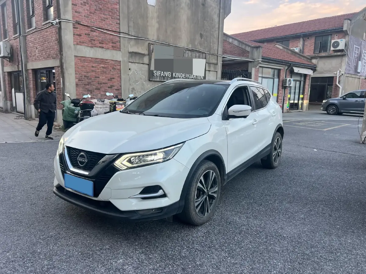 2023 Nissan Qashqai 2.0L 151HP L4 CVT