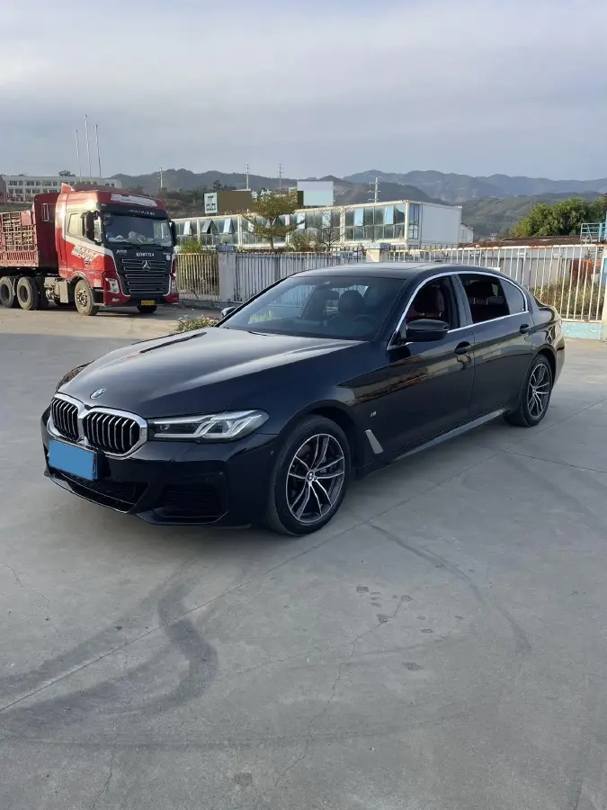 2022 BMW 5 Series 2.0T 184HP L4 8AT