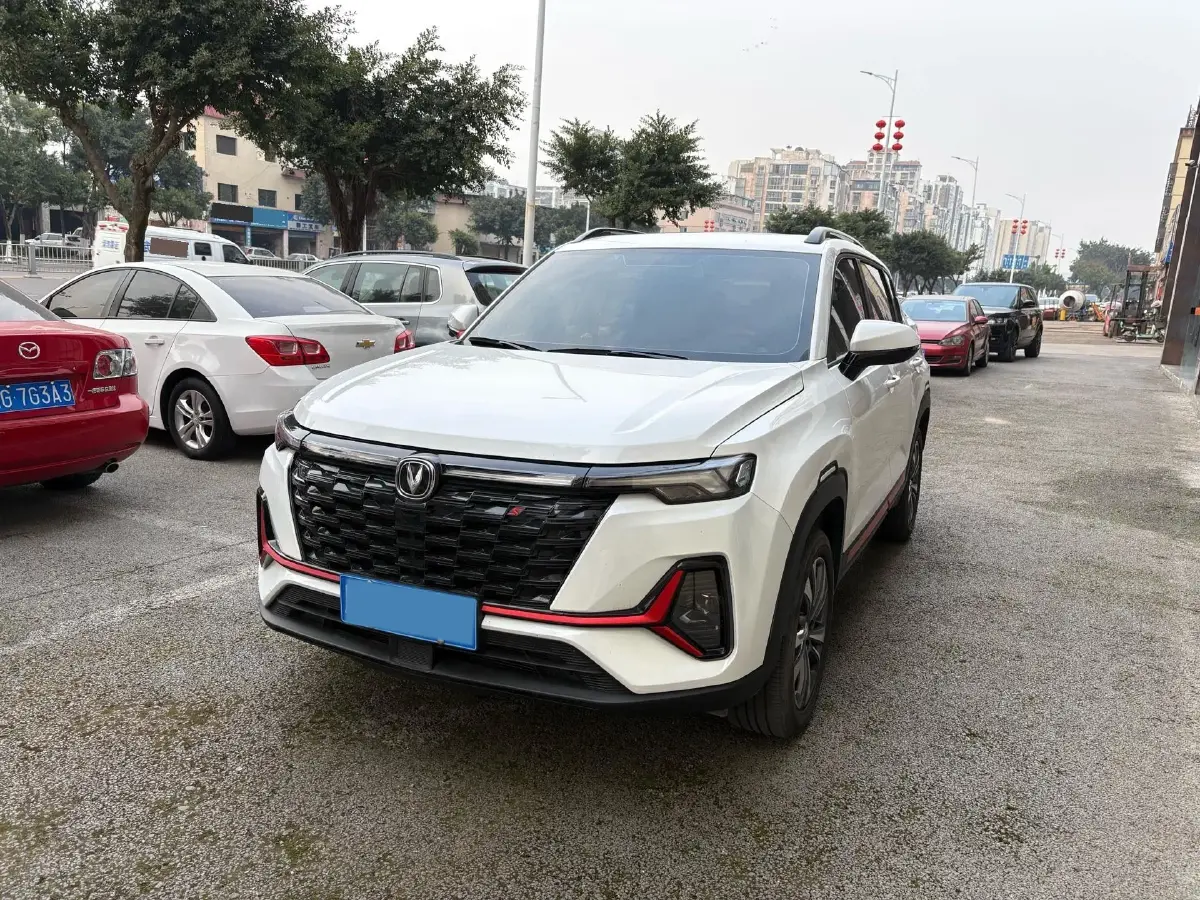 2023 ChangAn CS35 Plus 1.4T 160HP L4 7DCT