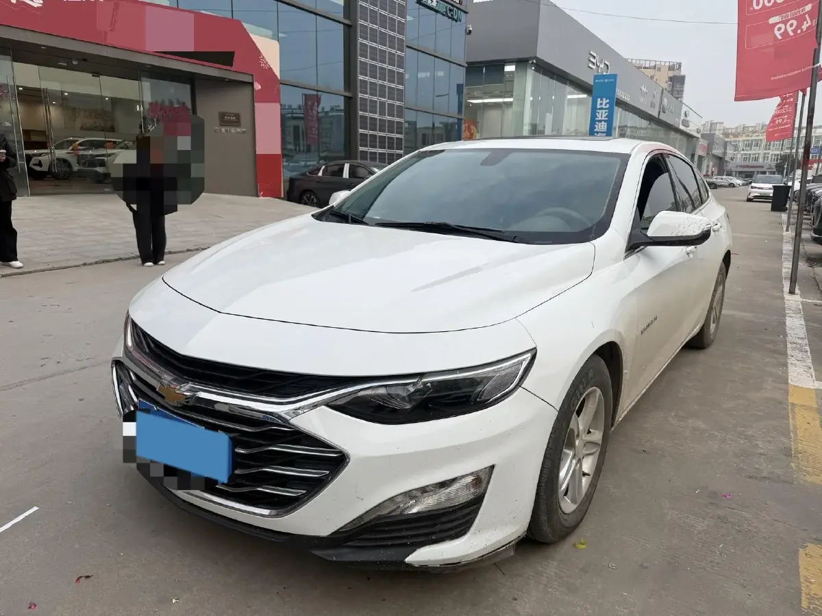 2019 Chevrolet Malibu XL 1.3T 165HP L3 CVT