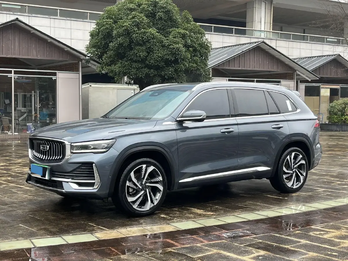 2021 Geely Monjaro 2.0T 218HP L4 7DCT