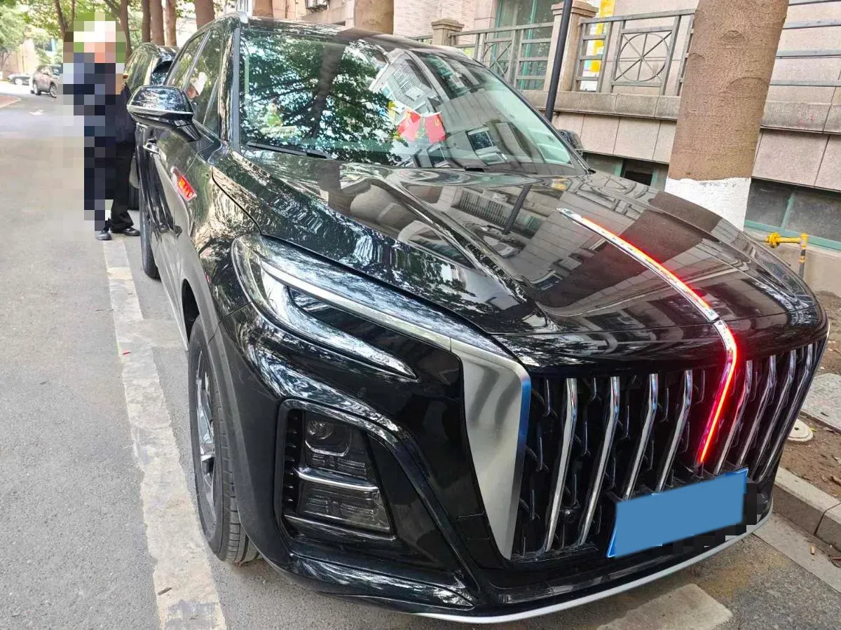 2023 HongQi HS3 1.5T 169HP L4 7DCT,autocango,china used car exporter,china ev exporter,chinese used car exporter,chinese used ev exporter