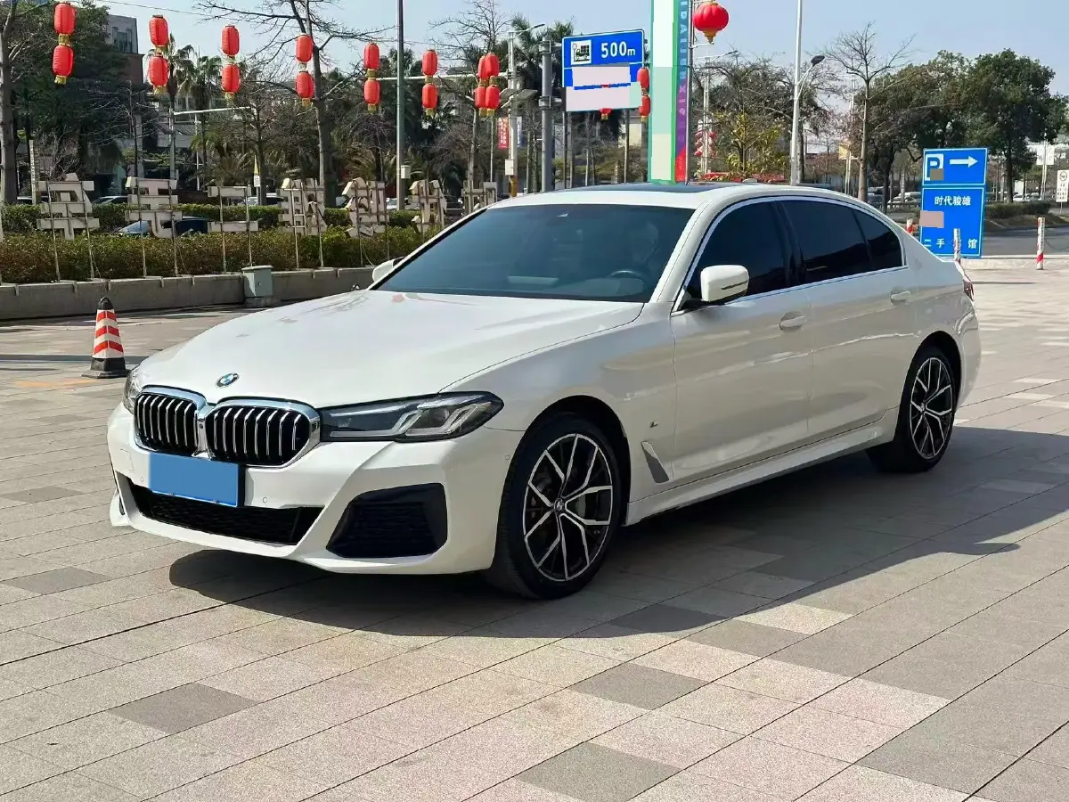 2022 BMW 5 Series 2.0T 252HP L4 8AT